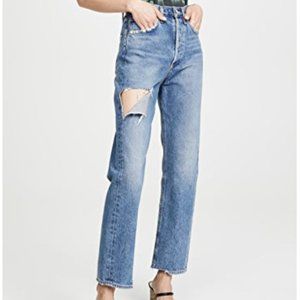 AGOLDE 90's Mid Rise Loose Fit Jeans